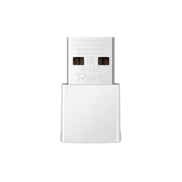 USB ADAPTER AC1300 WIRELESS MERCUSYS MA30N